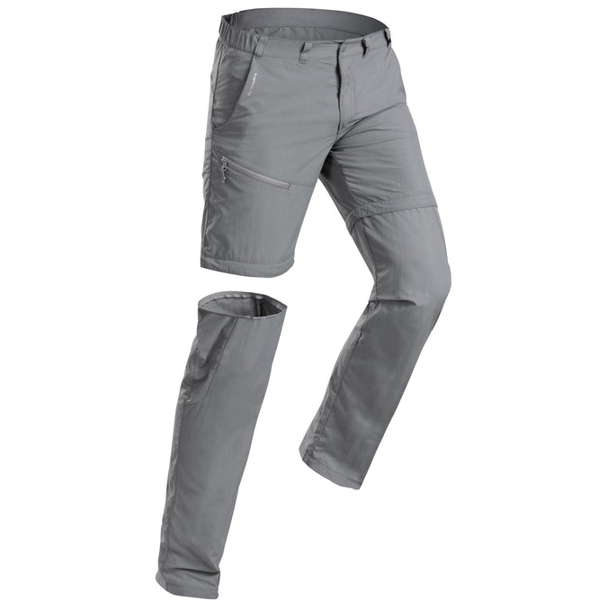 RESISTANT CARGO TROUSERS STEPPE 300 - BROWN SOLOGNAC | Decathlon